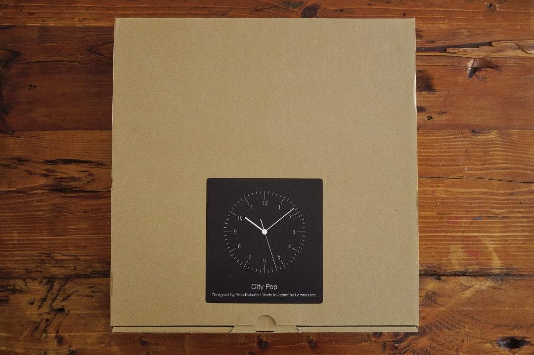 Lemnos City Pop 掛け時計 / MoMA 電波時計