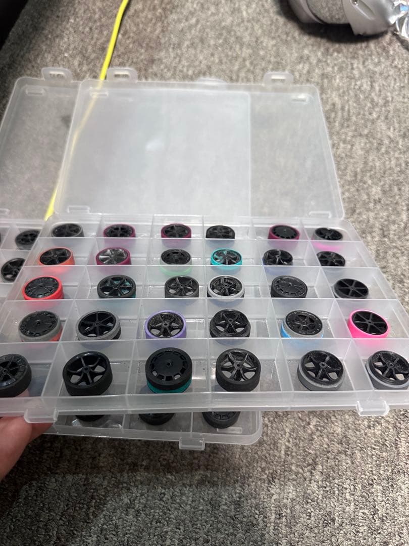 ミニ四駆　ペラタイヤセット