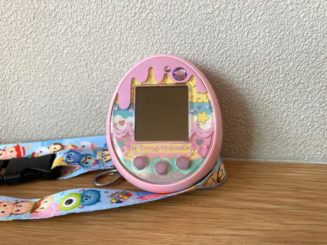 み*ー様 美品☆バンダイ　BANDAI たまごっちみーつ　パステルみーつ　ピンク