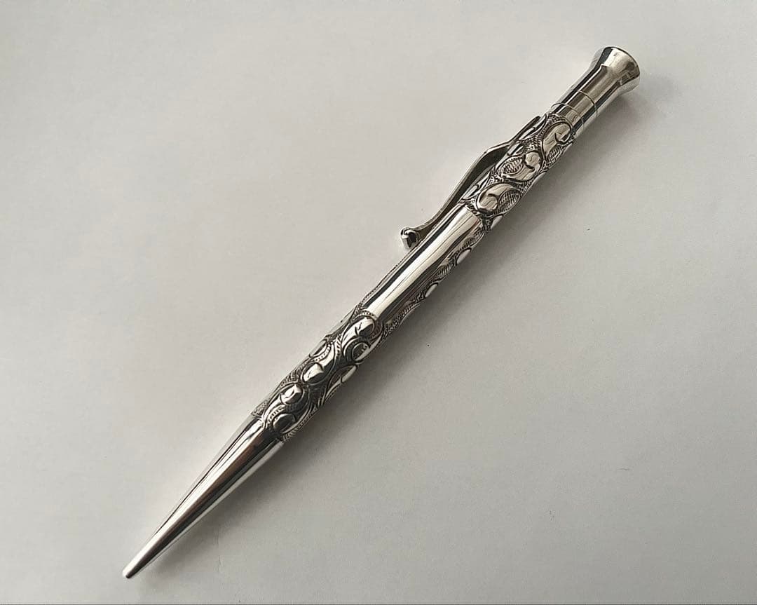 P*様 ヤードオレッド　ビクトリアン　ペンシル　スターリングシルバー