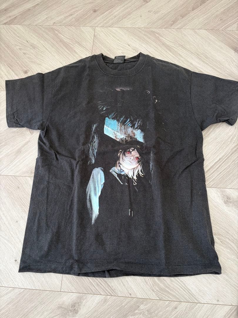 チェンソーマン　Tシャツ　Lサイズ　ヘェード　レゼ