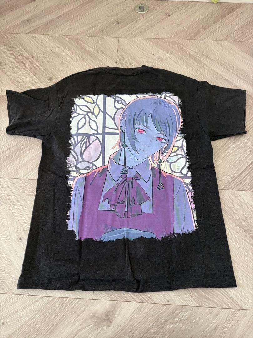 チェンソーマン　Tシャツ　Lサイズ　ヘェード　レゼ