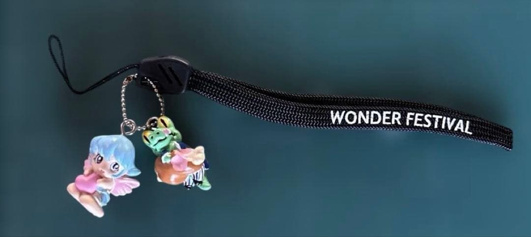 ワンダーフェスティバル ストラップ