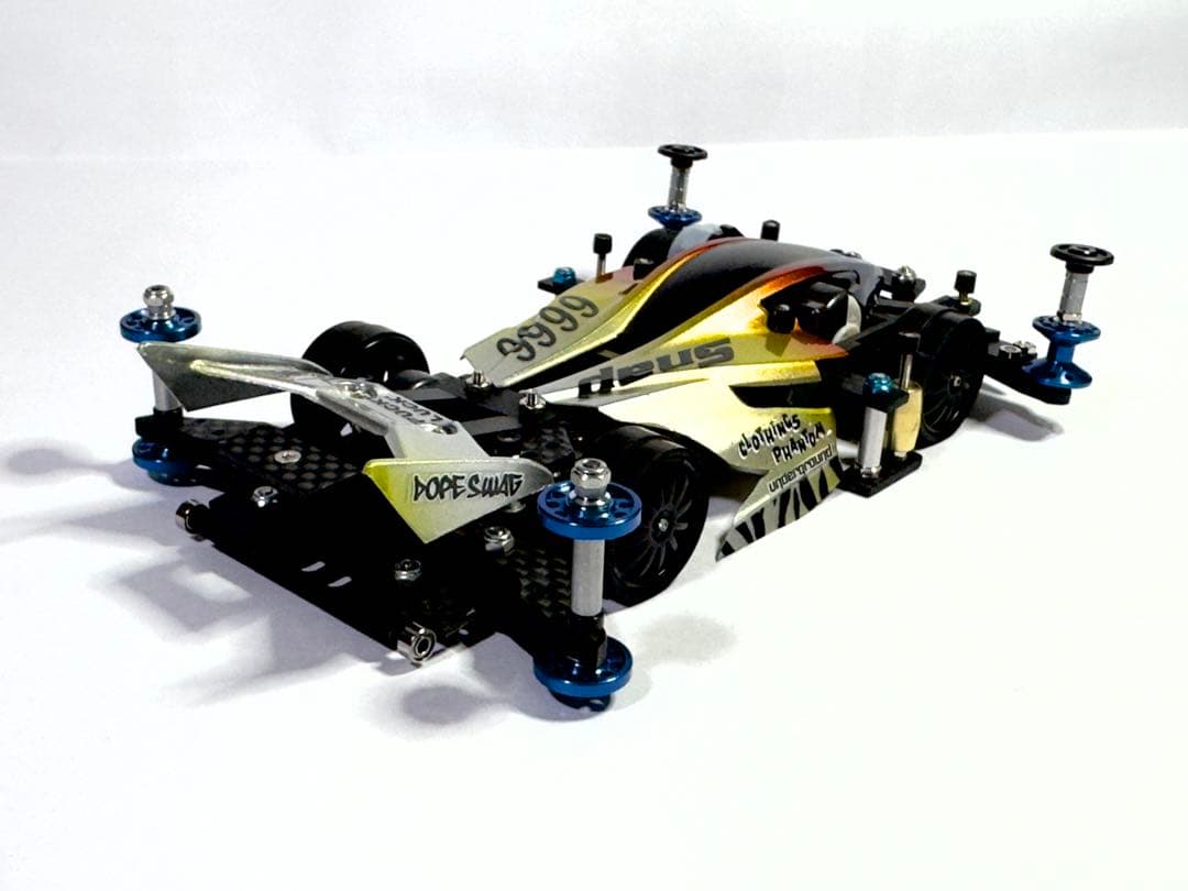 ミニ四駆　完成品　スーパーFM デュアルリッジ