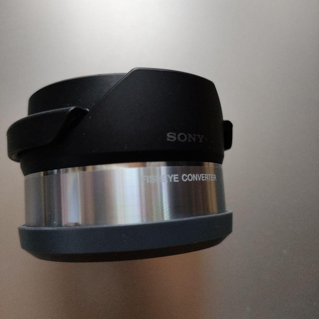 SONY フィッシュアイコンバーターレンズ