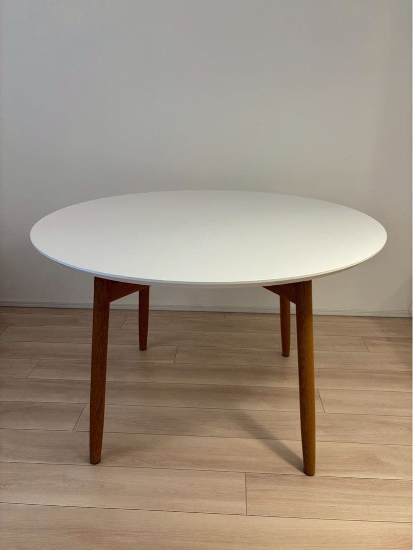 CARL HANSEN&SON カールハンセン BA103 円形テーブルホワイト