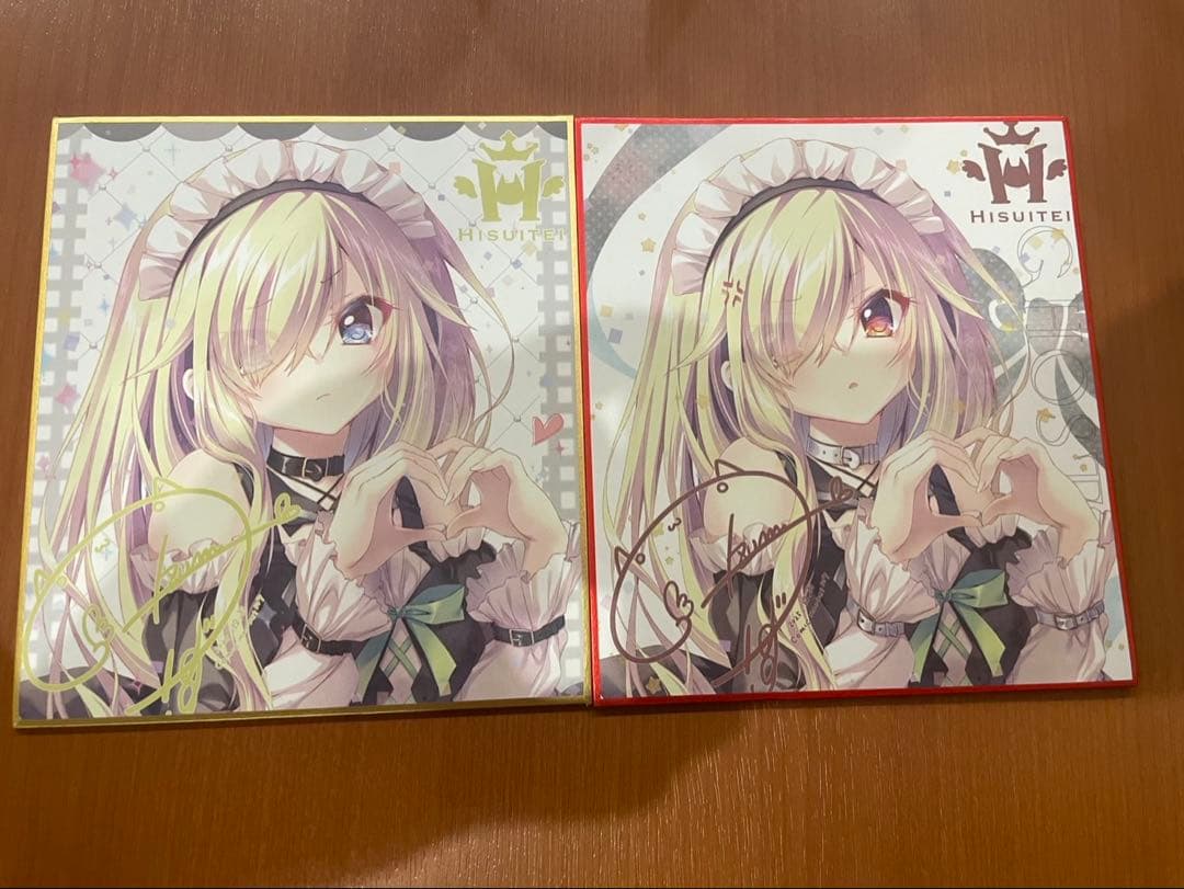 C107 コミケ107 翡翠亭 ミニ色紙 シークレット ノーマルセット