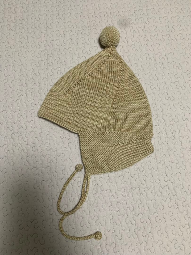 帽子 misha and puff pointy 4-8Y