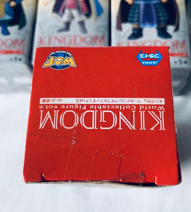 キングダム ワールドコレクタブルフィギュア　ワーコレ　30種フルコンプ王騎429