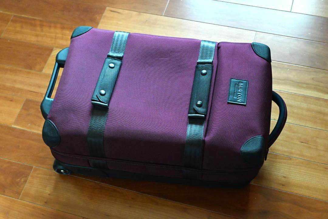 【希少】Burton ウィーリー フライト デック 38L トラベル　キャリー