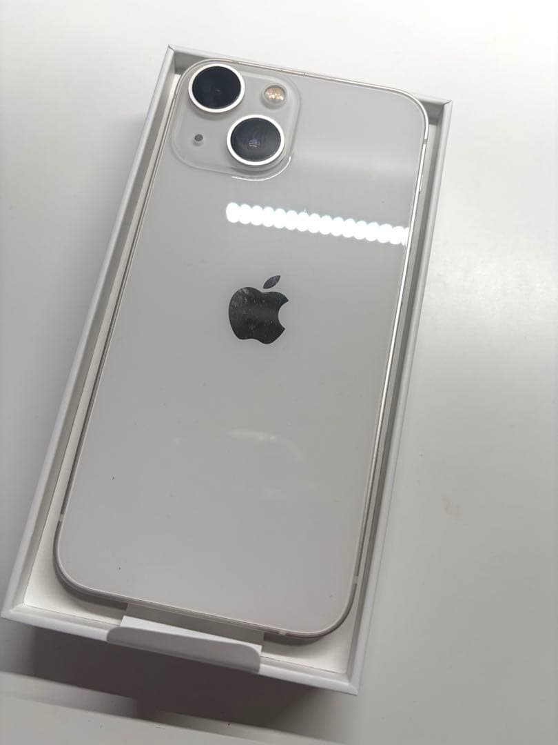 Apple iPhone 13 mini ホワイト+ifaceケース