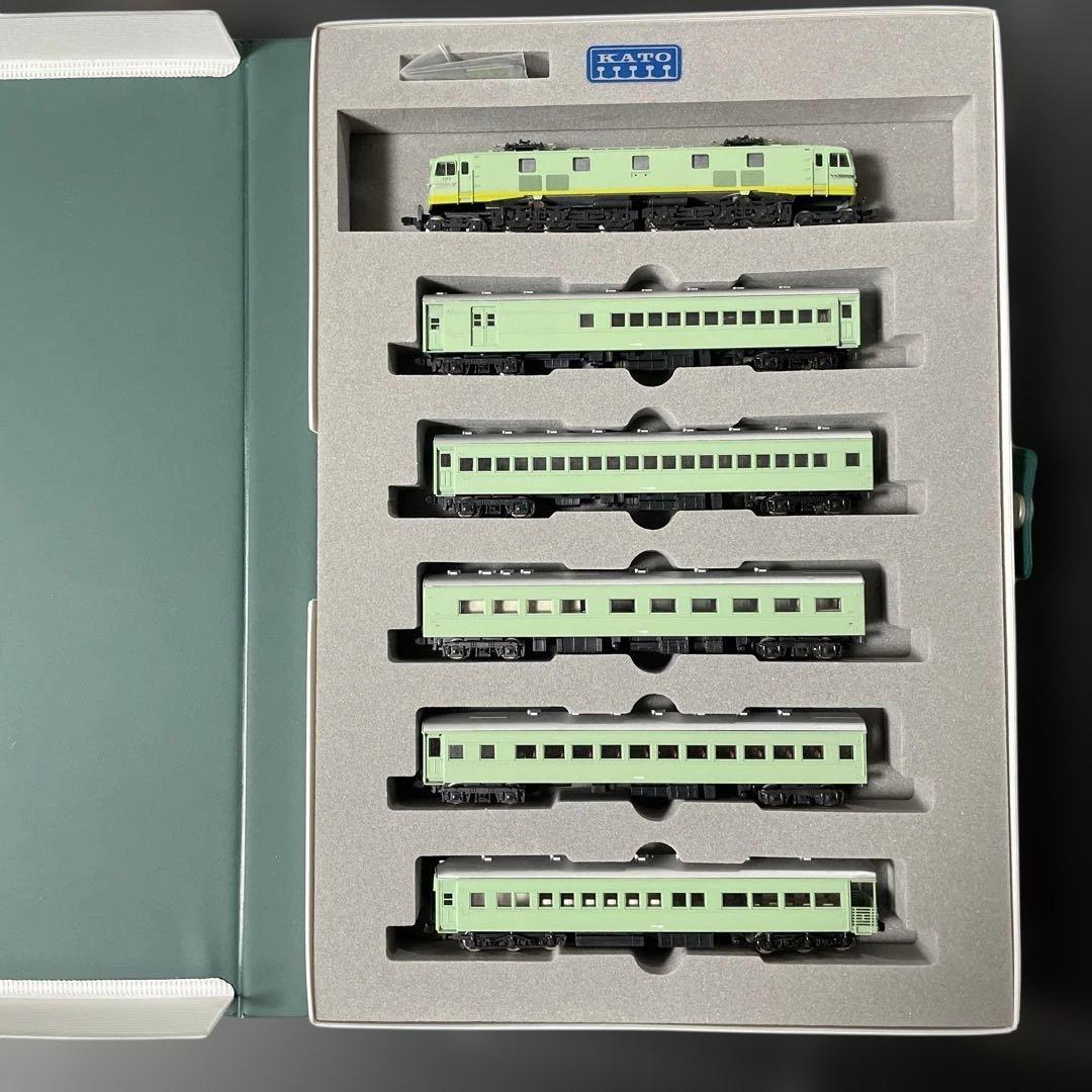 KATO 特急つばめ　青大将編成　[美品]