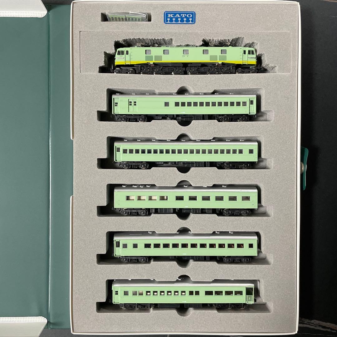 KATO 特急つばめ　青大将編成　[美品]