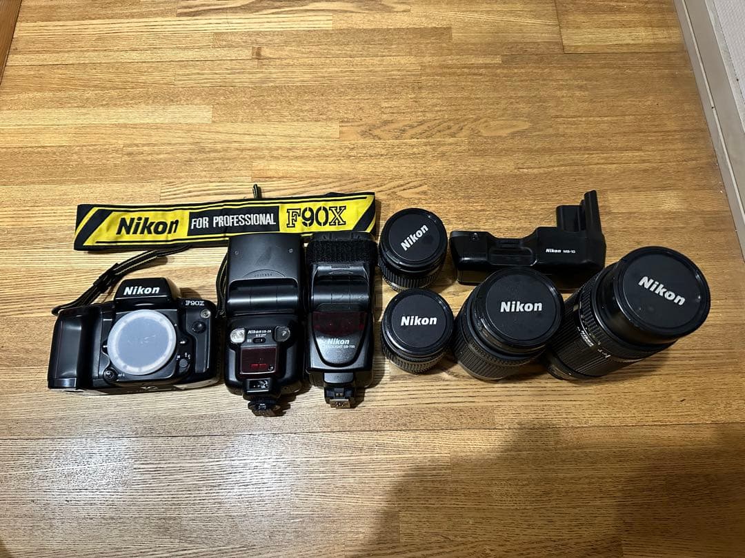 Nikon/ニコン/F90X/一眼レフ/フィルムカメラ/セット