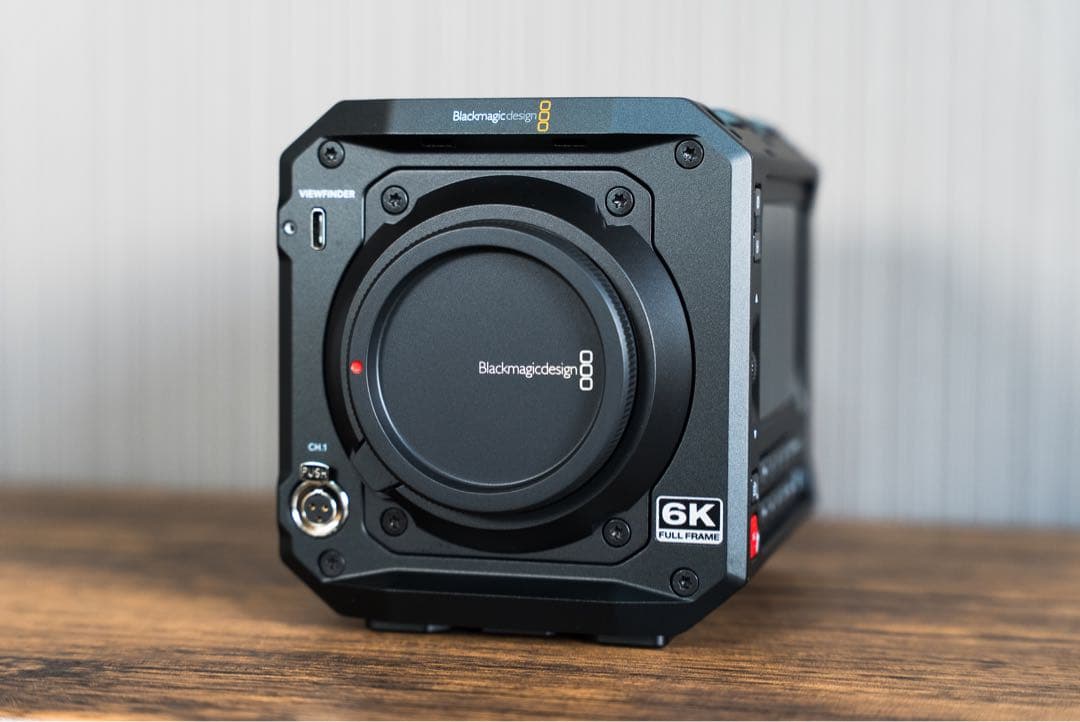 【値下げ】Blackmagic Design PYXIS6K + ライセンスキー