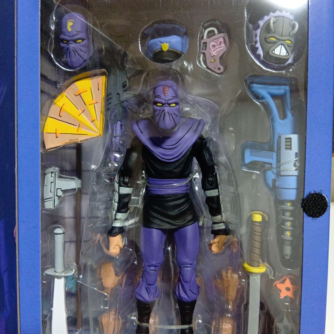 NECA ミュータント　タートルズ　フットソルジャー　ネカ　TMNT 新品未開封