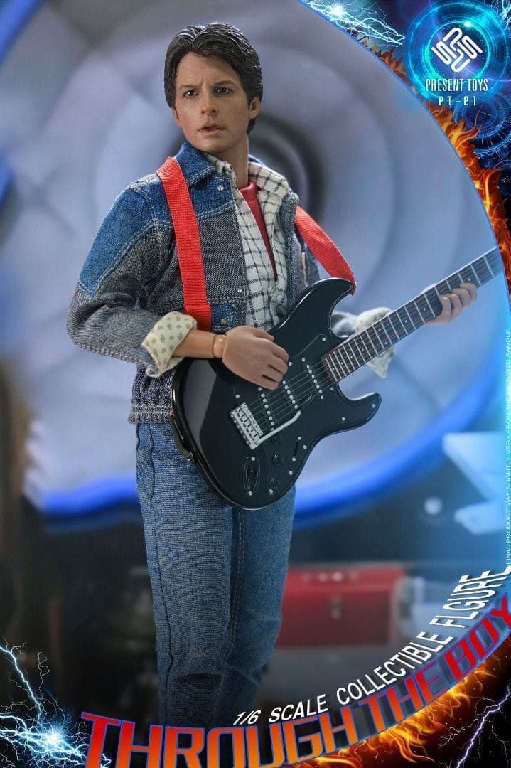 1/6 PRESENT TOYS THROUGH THE BOY マーティ