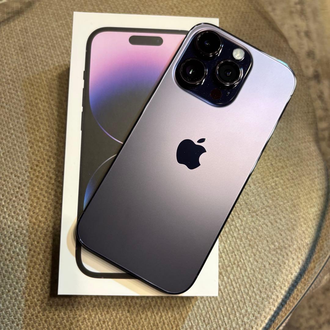 iPhone 14 Pro パープル 本体 256GB SIMフリー