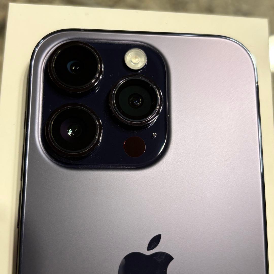 iPhone 14 Pro パープル 本体 256GB SIMフリー