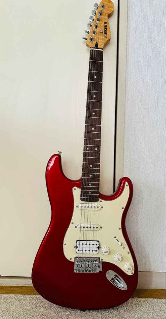 BUSKER'SエレキギターSERIALNo.324810
