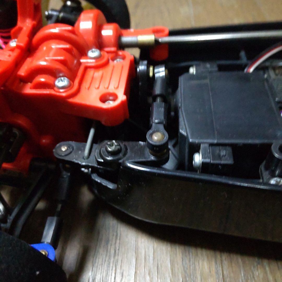 タミヤTA01メルセデス