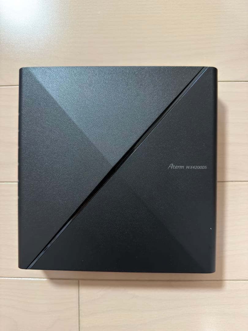 NEC PA-WX4200D5 Wi-Fi 6 ルーター
