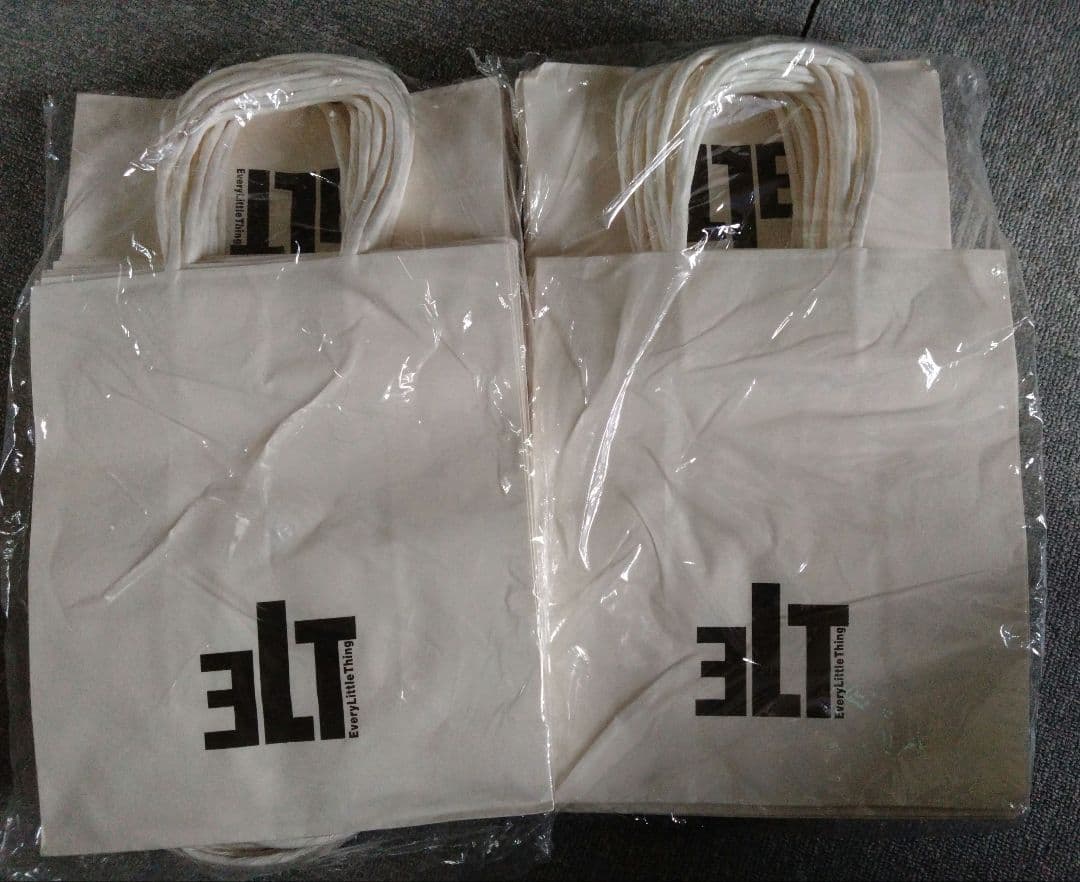 非売品★ELT 紙袋 ショップバッグ 50枚セット