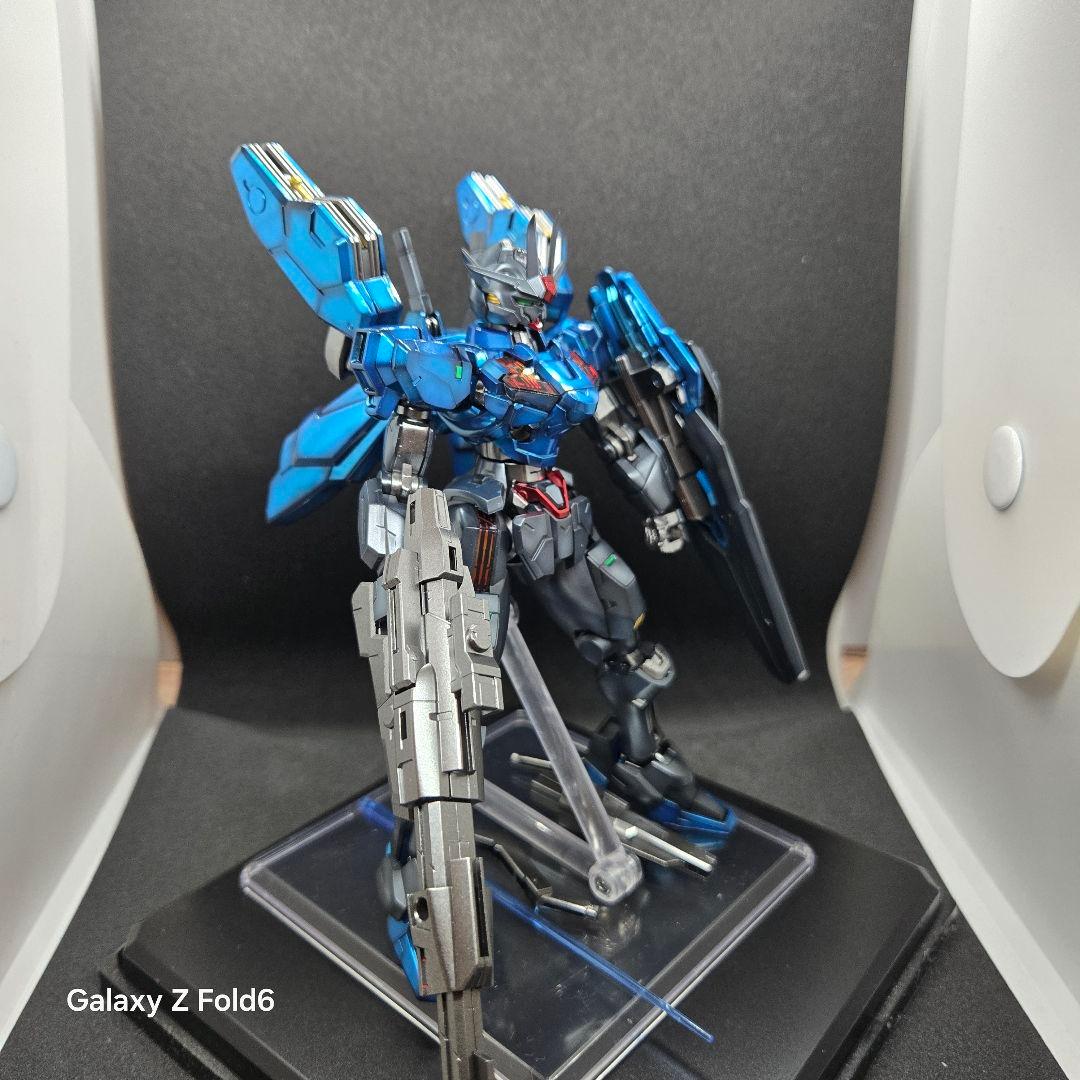 HG 1/144 ガンダムエアリアル(改修型)