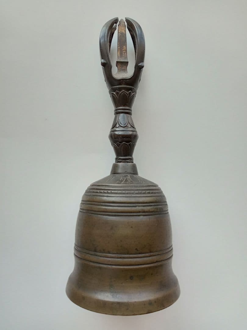 五鈷鈴　南北朝時代　密教法具