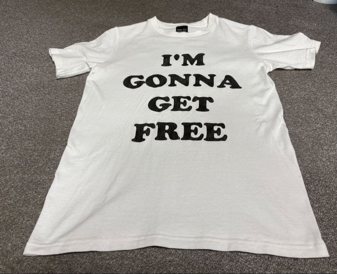 03SS カート期 NUMBER NINE メッセージ Tシャツ アーカイブ