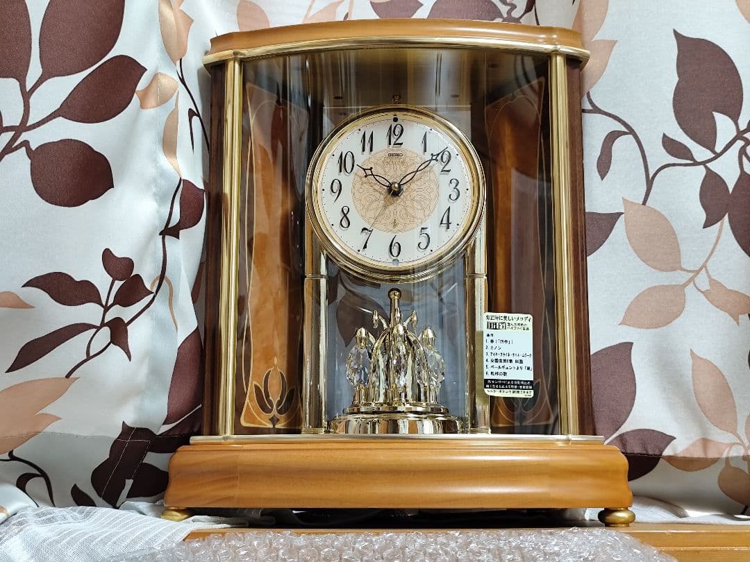 yamamoto セイコー EMBLEM HW577B からくり時計