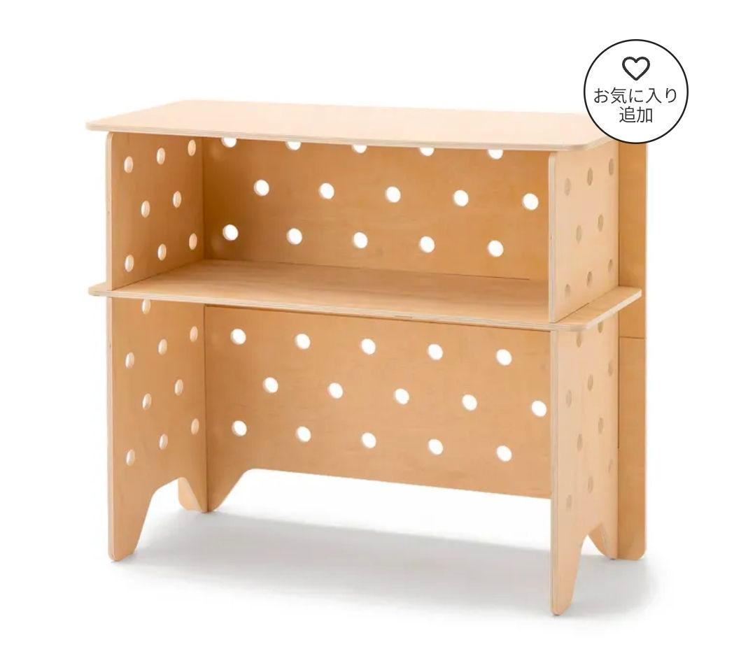 CAINZ　持ち運びできるカウンターテーブル　M（2セット）