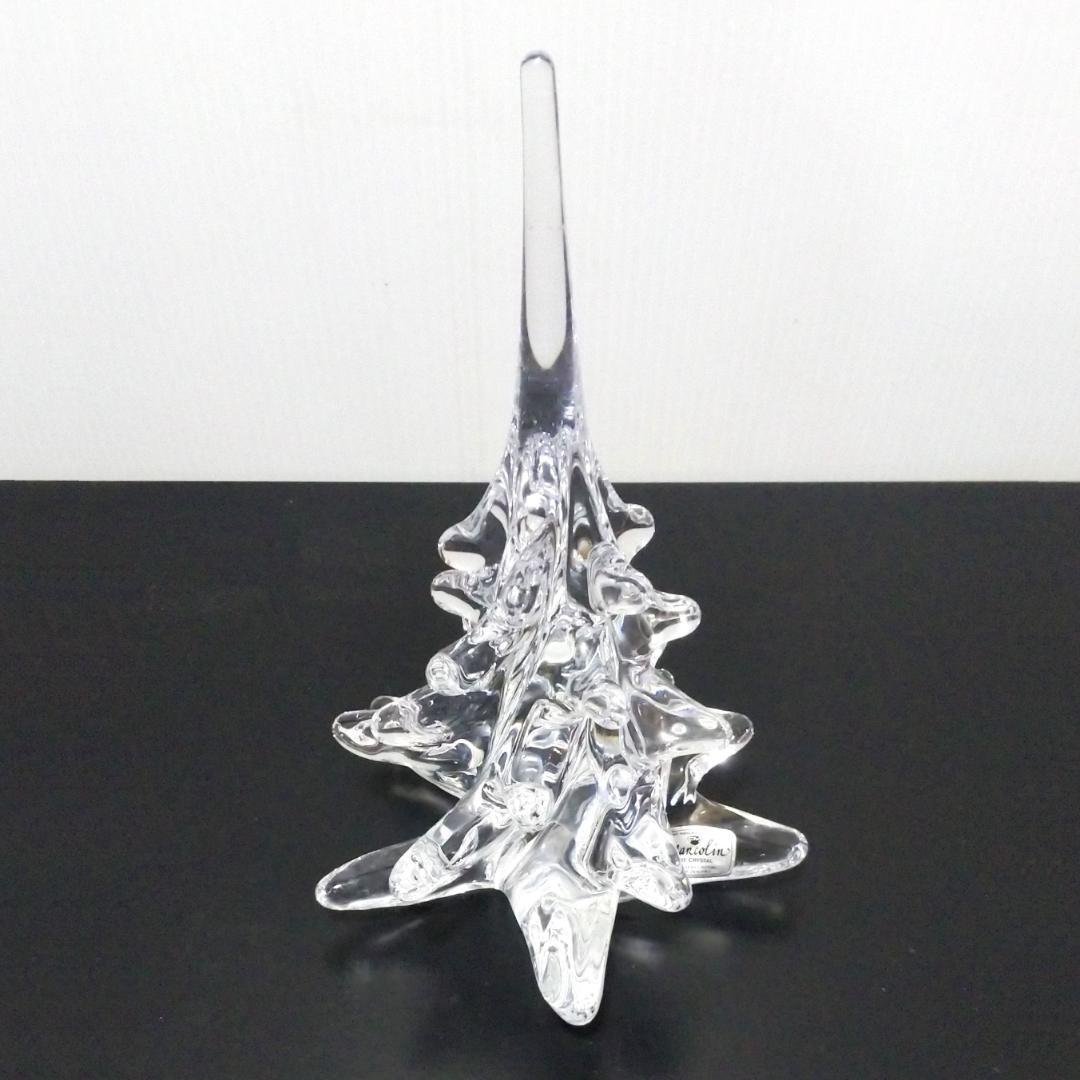 Marcolin Art Crystal マルコリン クリスタル ツリー クリア