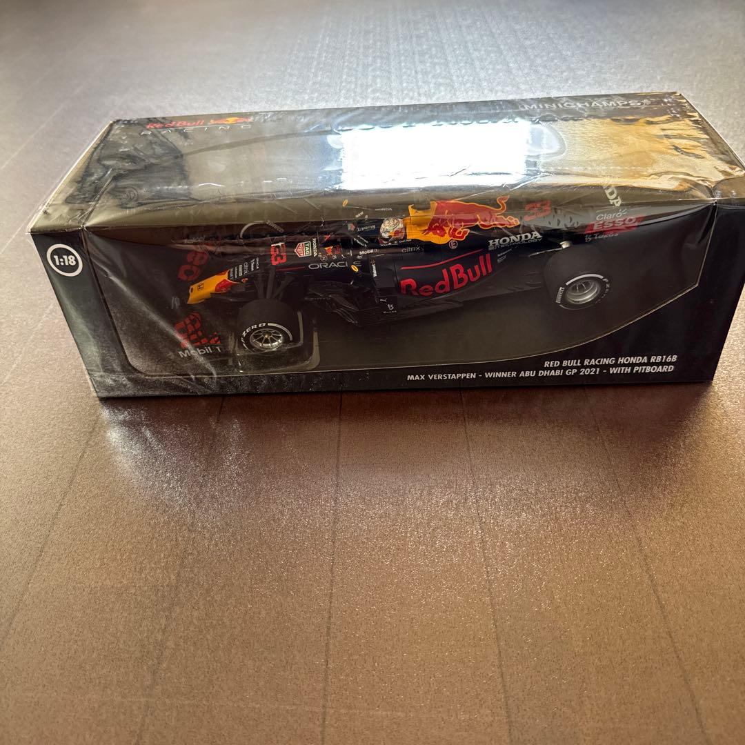 Red Bull Racing Honda RB16B 限定版 1:18