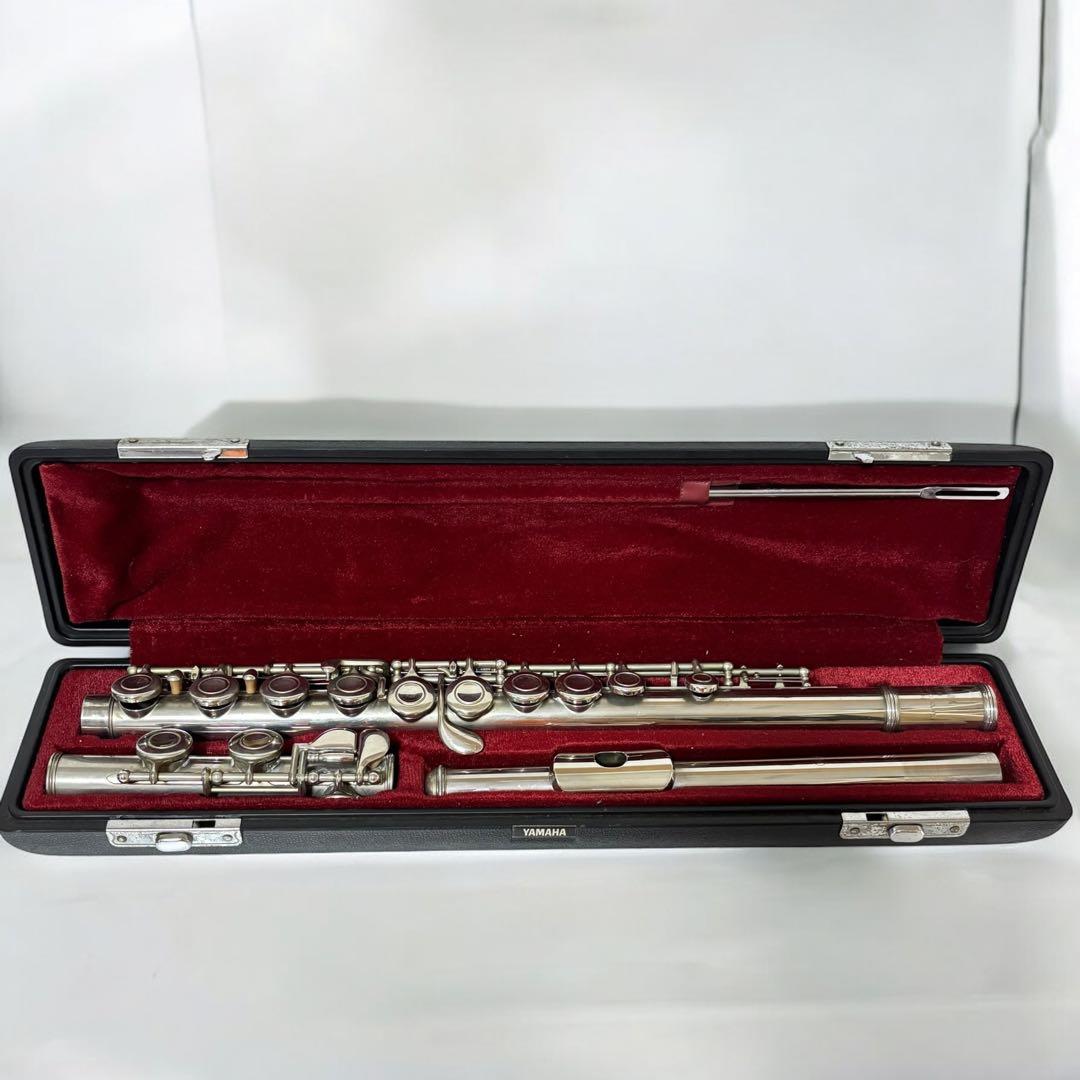 【Eメカ搭載】YAMAHA フルート FYL-211 入門用 美品 ケース付