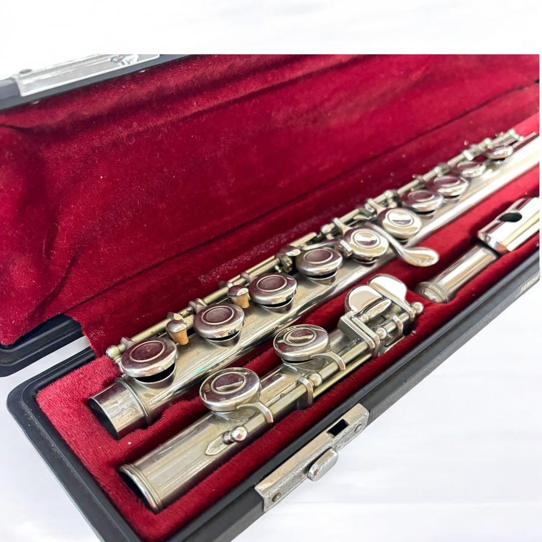 【Eメカ搭載】YAMAHA フルート FYL-211 入門用 美品 ケース付