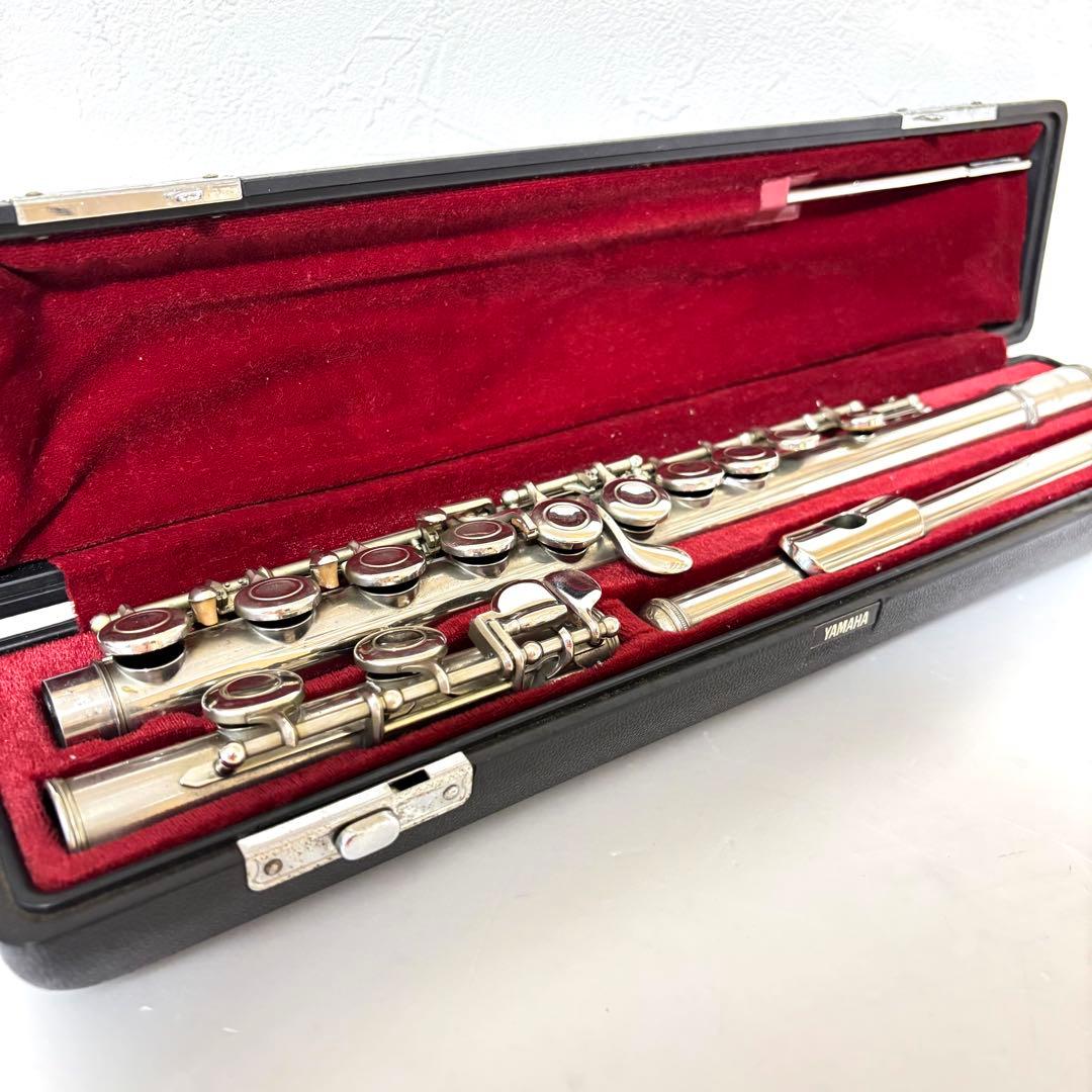 【Eメカ搭載】YAMAHA フルート FYL-211 入門用 美品 ケース付