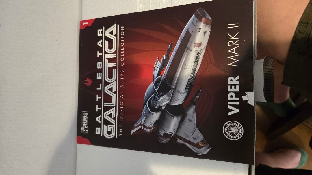 バトルスター・ギャラクティカ コロニアル バイパー Mk.II 完成品