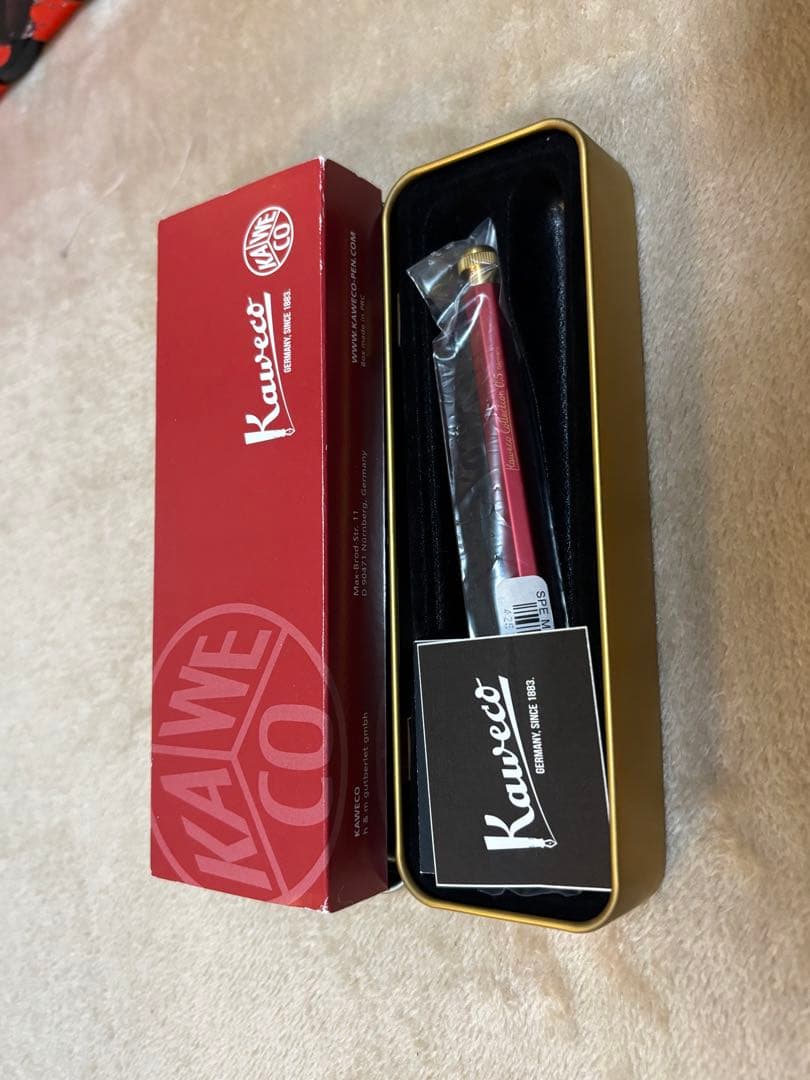 Kaweco カヴェコスペシャルレッド0.5mm