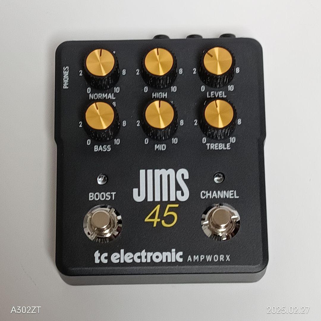 TC electronic JIMS45 AMPWORKS プリアンプ