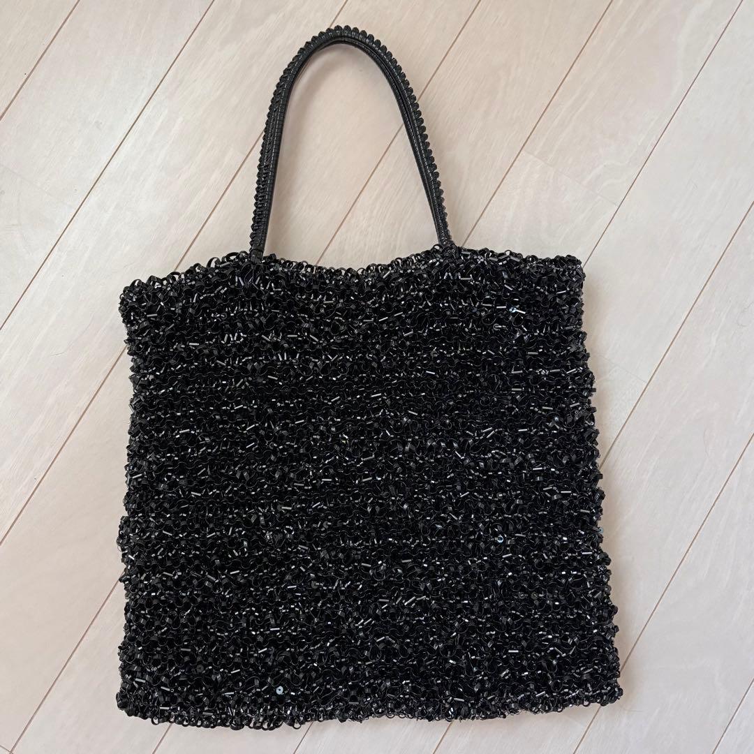 アンテプリマ　ワイヤーグリッター　裏地つき【美品】お値下げ☆