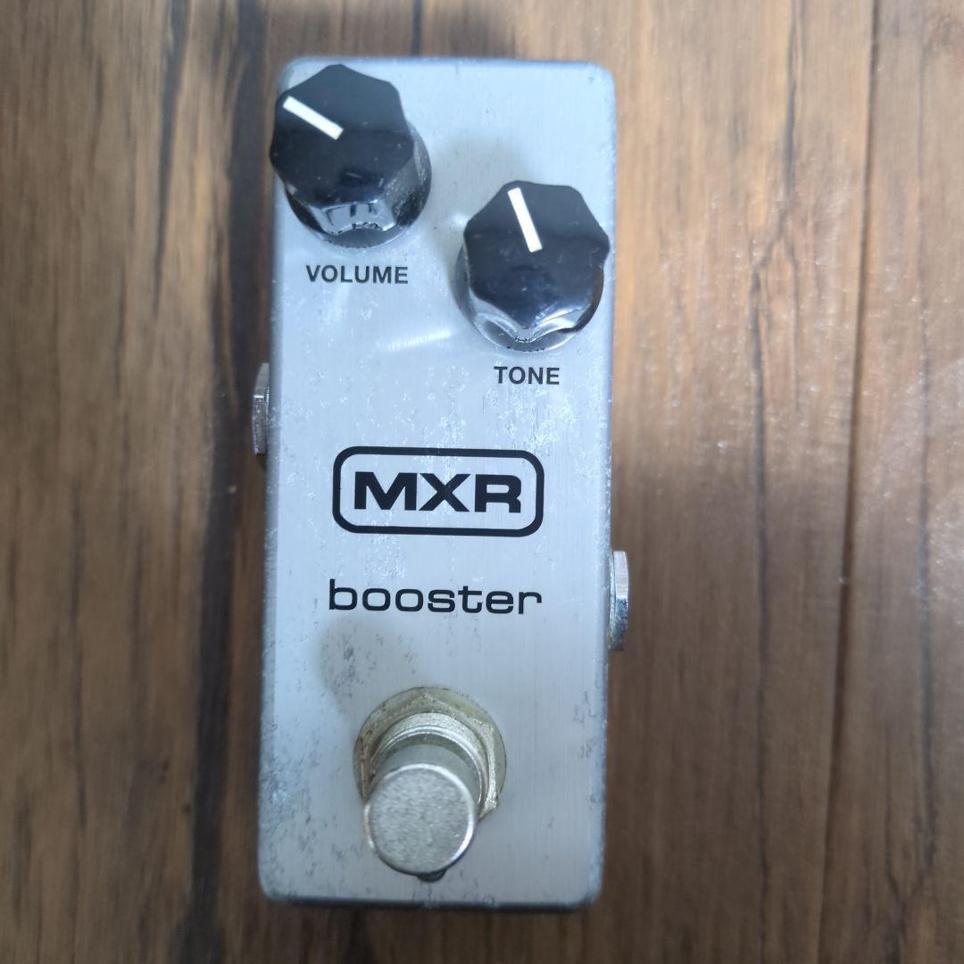 MXR booster mini ギター エフェクター
