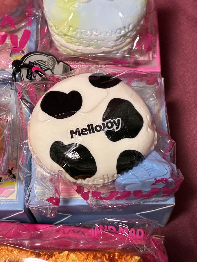 Mellojoy スクイーズ　マカロン&アフタヌーンティー　セット