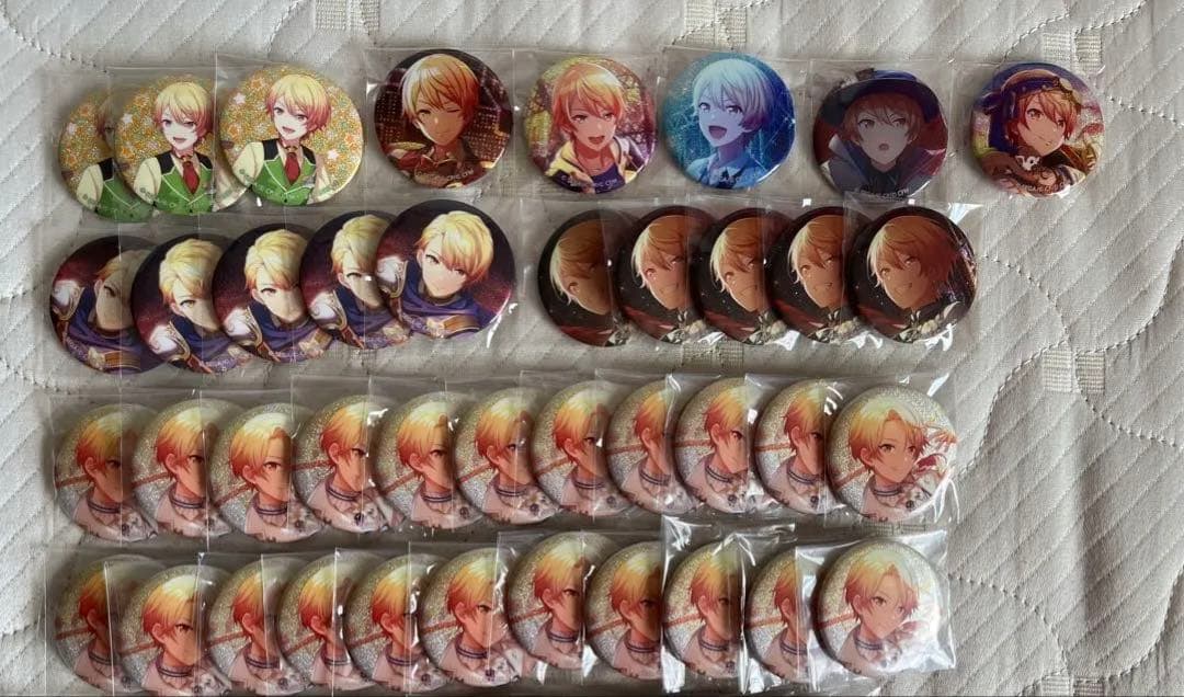 プロセカ 缶バッジ 天馬司 纏め売り