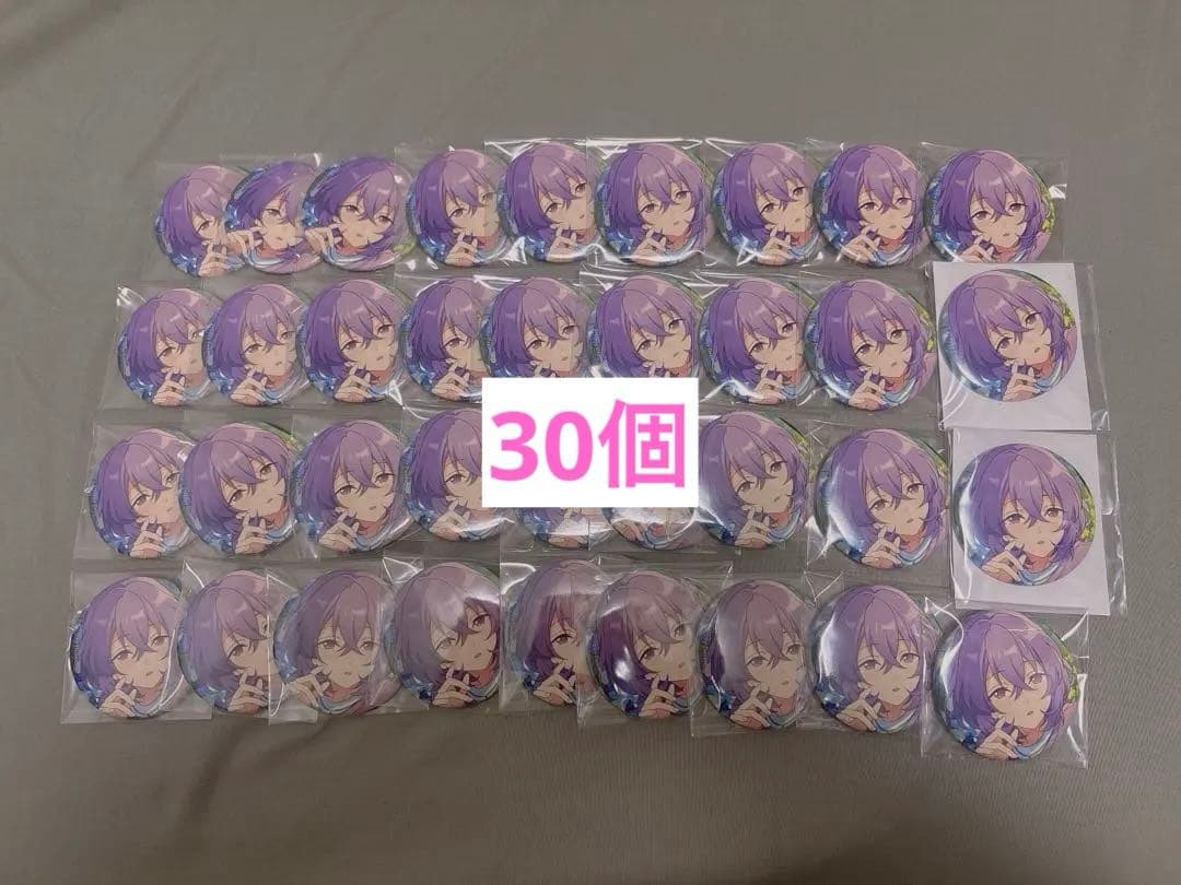 あんスタ　花群冬芽　ユメ　缶バッジ　36個セット