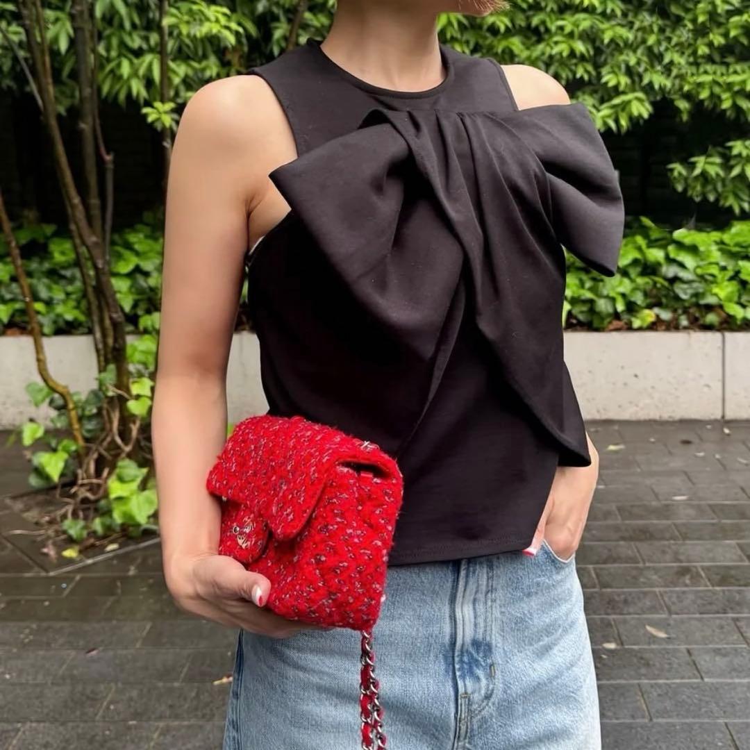 シーニュ cygneリボントップス anuu