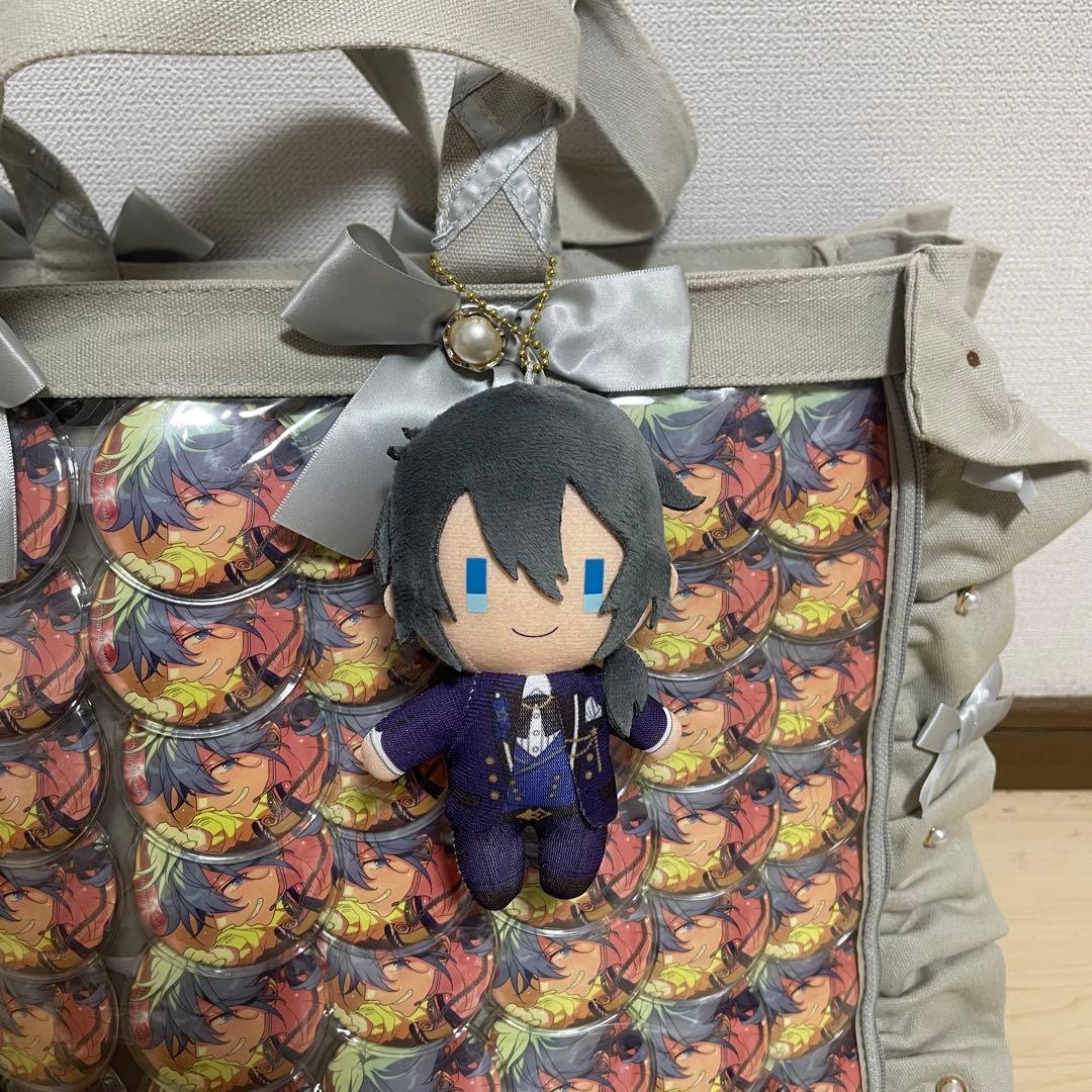 あんさんぶるスターズ　あんスタ　イベコレ缶バッジ　コスマス 椎名ニキ　痛バ