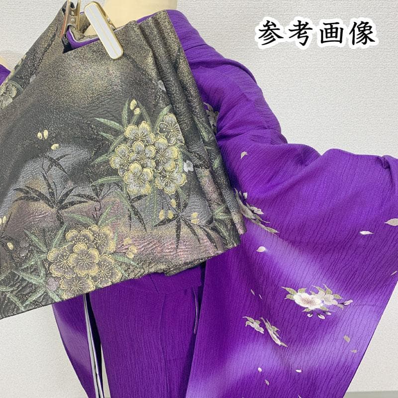 507z21☆きものやまと 山口小夜子 中振袖 身幅広 小柄☆美品 成人式結婚式