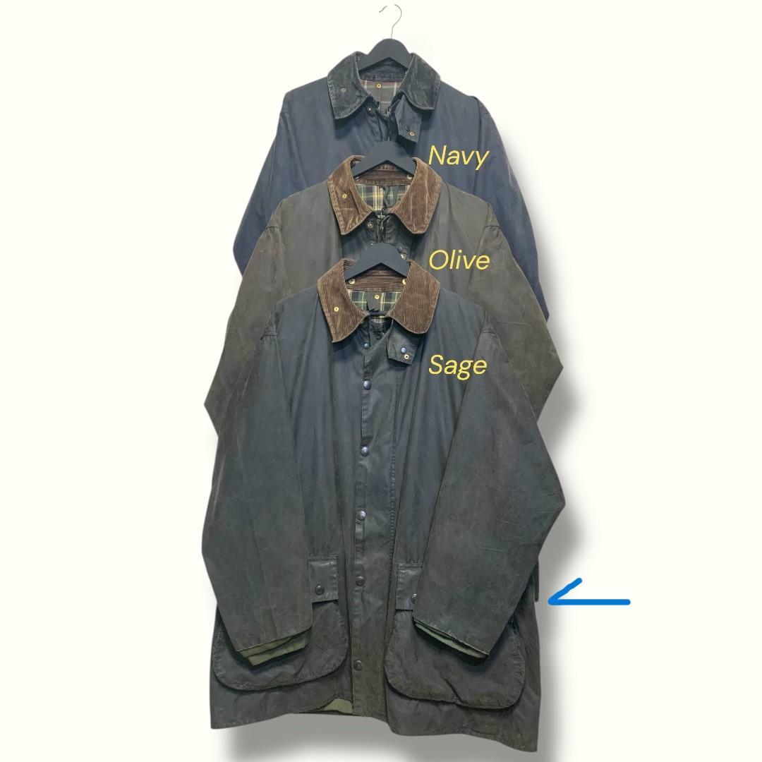 Barbour BORDER バブアー ボーダー / 098