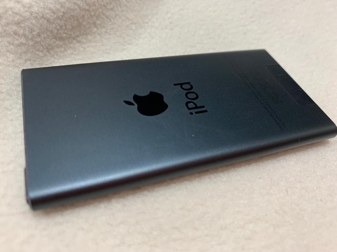 【美品】Apple iPod nano 第7世代 16GB スレート